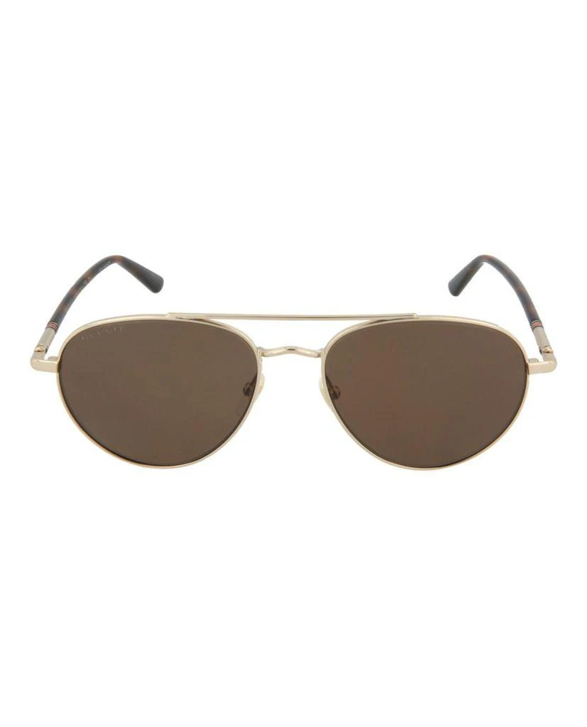 Gucci Gucci Aviator-Style Metal Sunglasses 4