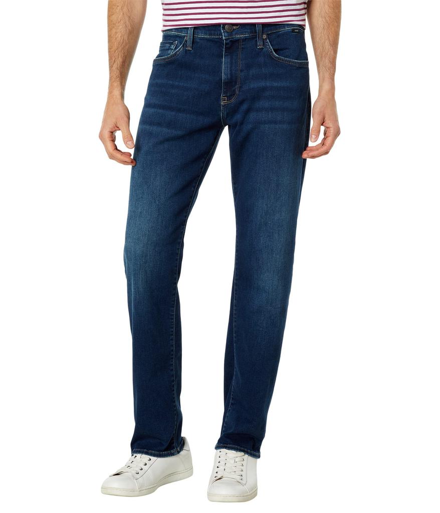 Mavi Jeans Zach Straight Leg in Dark Brushed Athletic