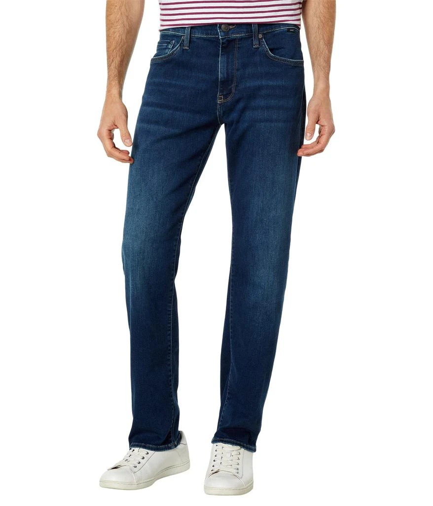 Mavi Jeans Zach Straight Leg in Dark Brushed Athletic 1