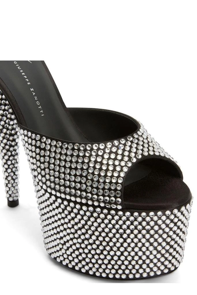 Giuseppe Zanotti Giuseppe Zanotti Gz Aida Embellished Platform Sandals 5