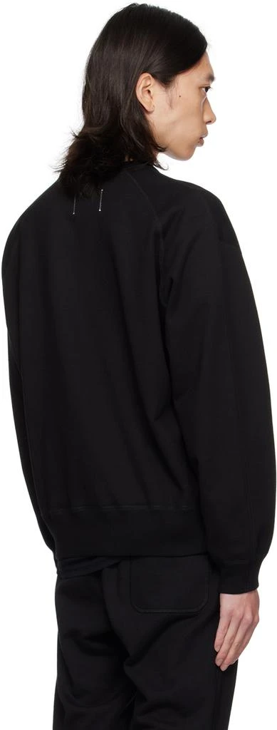 REIGNING CHAMP Black Midweight Relaxed Sweatshirt 3