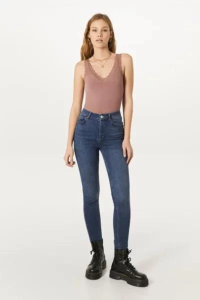 BDG BDG Pine Vintage Wash Skinny Jean 1
