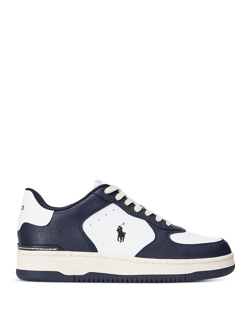 Polo Ralph Lauren Men's Masters Court Lace Up Sneakers 2