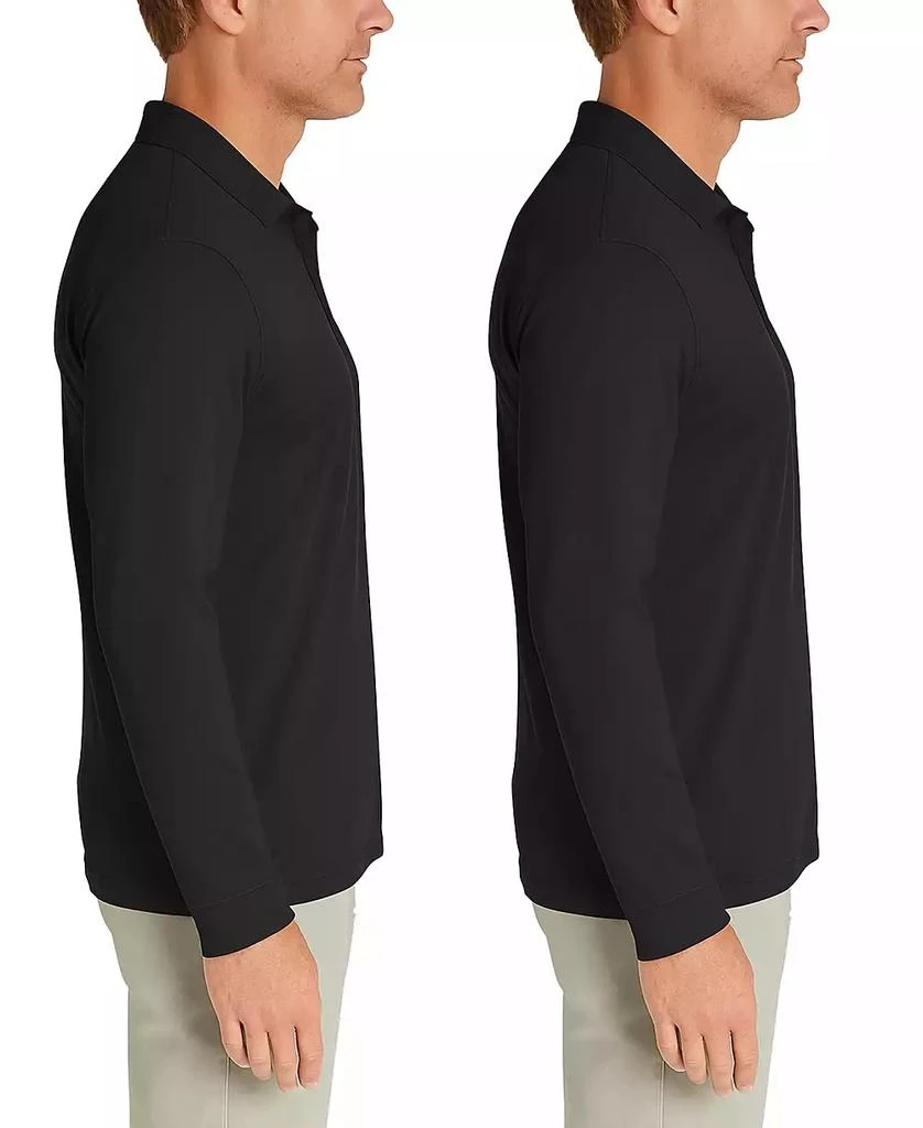 Galaxy By Harvic Men's 2-Pack Jump Start Modern Fit Polo Shirt 2