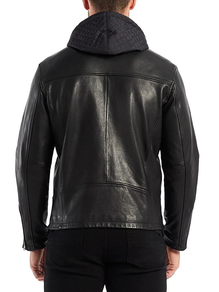 Robert Graham Cedro Leather Moto Jacket 4