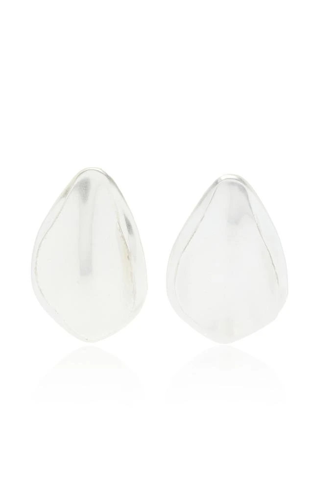 Cult Gaia Cult Gaia - Erin Silver-Tone Earrings - Silver - OS - Moda Operandi - Gifts For Her 1