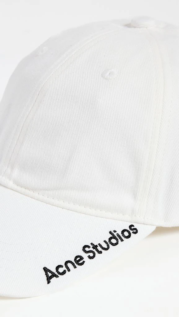 Acne Studios Twill Logo Baseball Cap 4