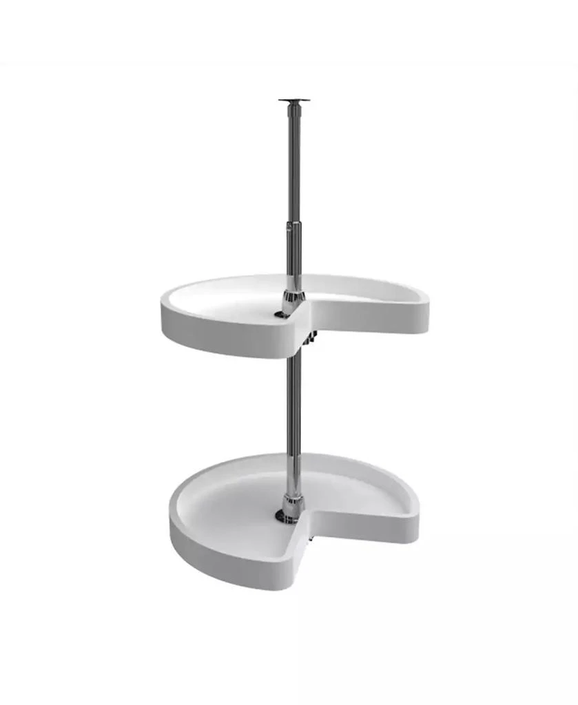 Rev-A-Shelf 18

 Kidney Lazy Susan Corner Wall Cabinet 2-Shelf, 6472-18-11-52