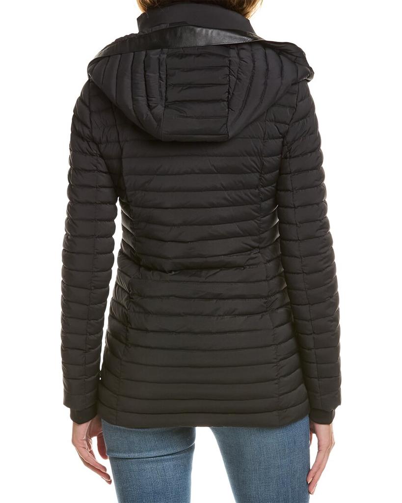 RUDSAK RUDSAK Meg Leather-Trim Down Jacket