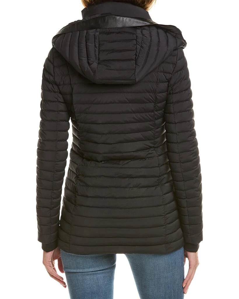 RUDSAK RUDSAK Meg Leather-Trim Down Jacket 2