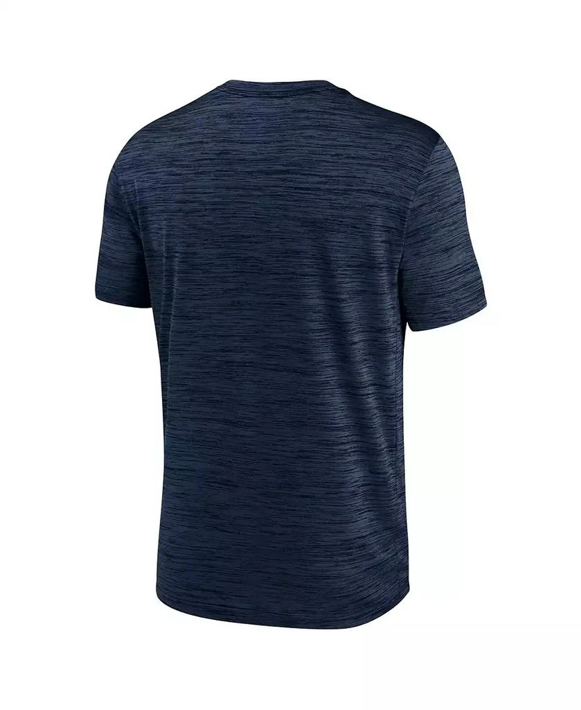 NIKE Men's Navy Denver Broncos Velocity Performance T-shirt 2