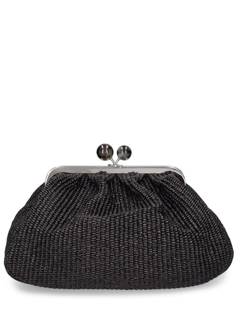 WEEKEND MAX MARA Fortuna Raffia Effect Clutch