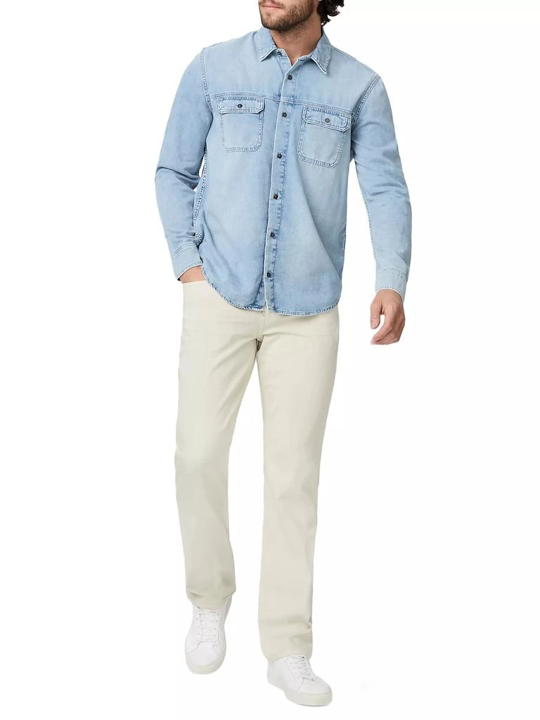 Paige Abraham Chambray Shirt 2