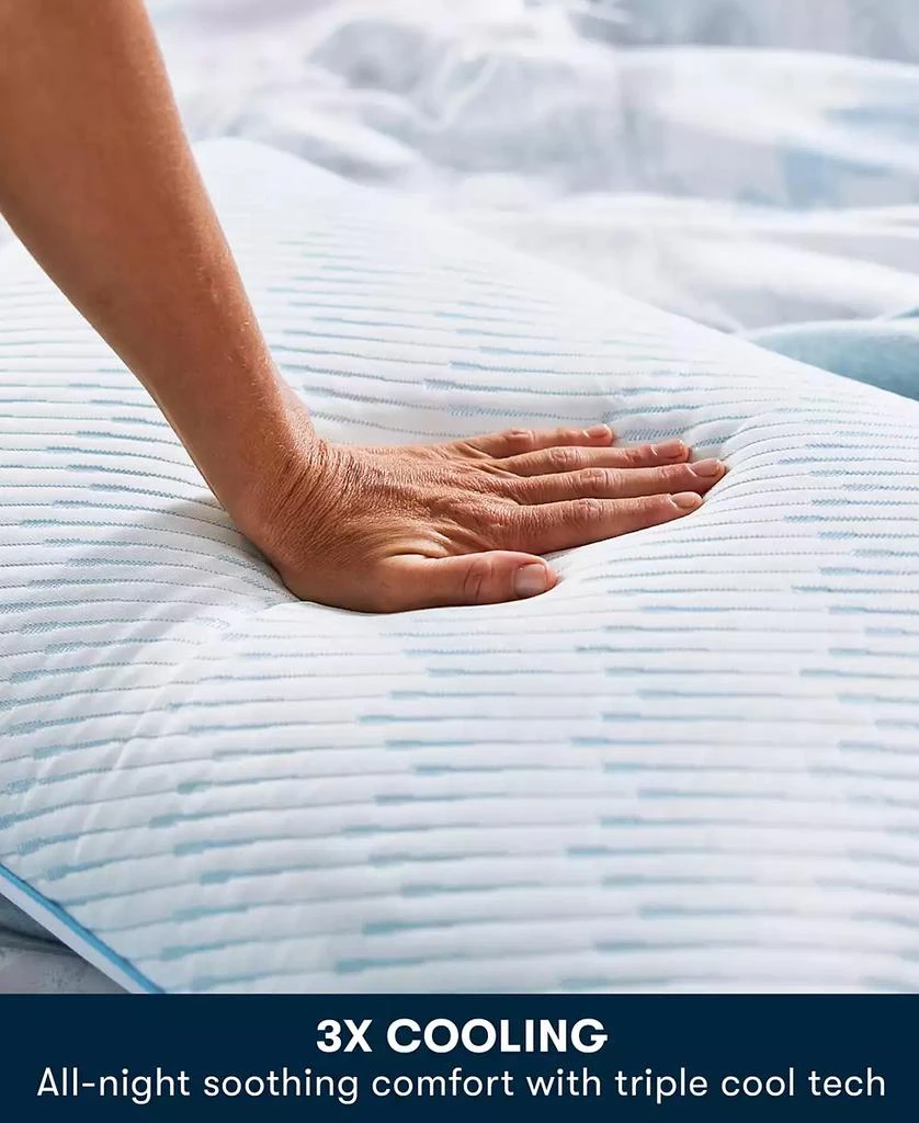 Serta Soothing Cool Gel Memory Foam Pillow 3