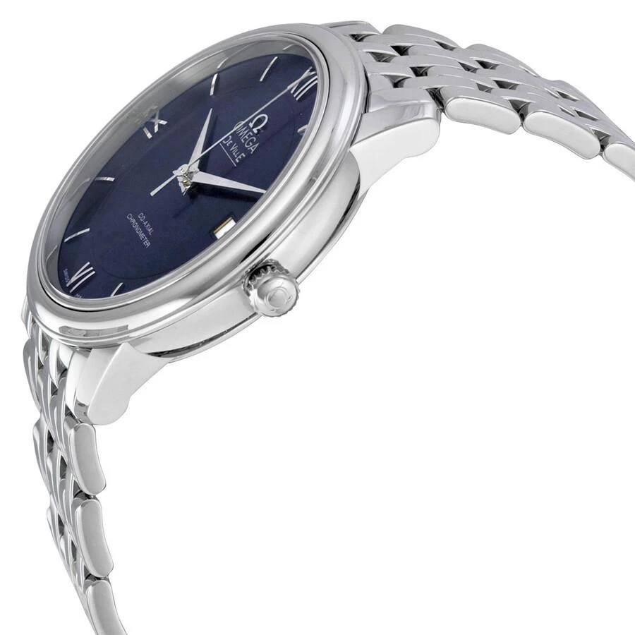Omega Omega De Ville Prestige Blue Dial Men
s Watch 424.10.37.20.03.001 3