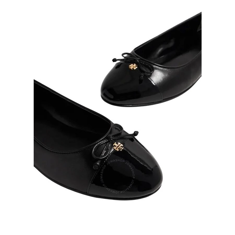 Tory Burch Cap-Toe Bow Ballet Flats 3