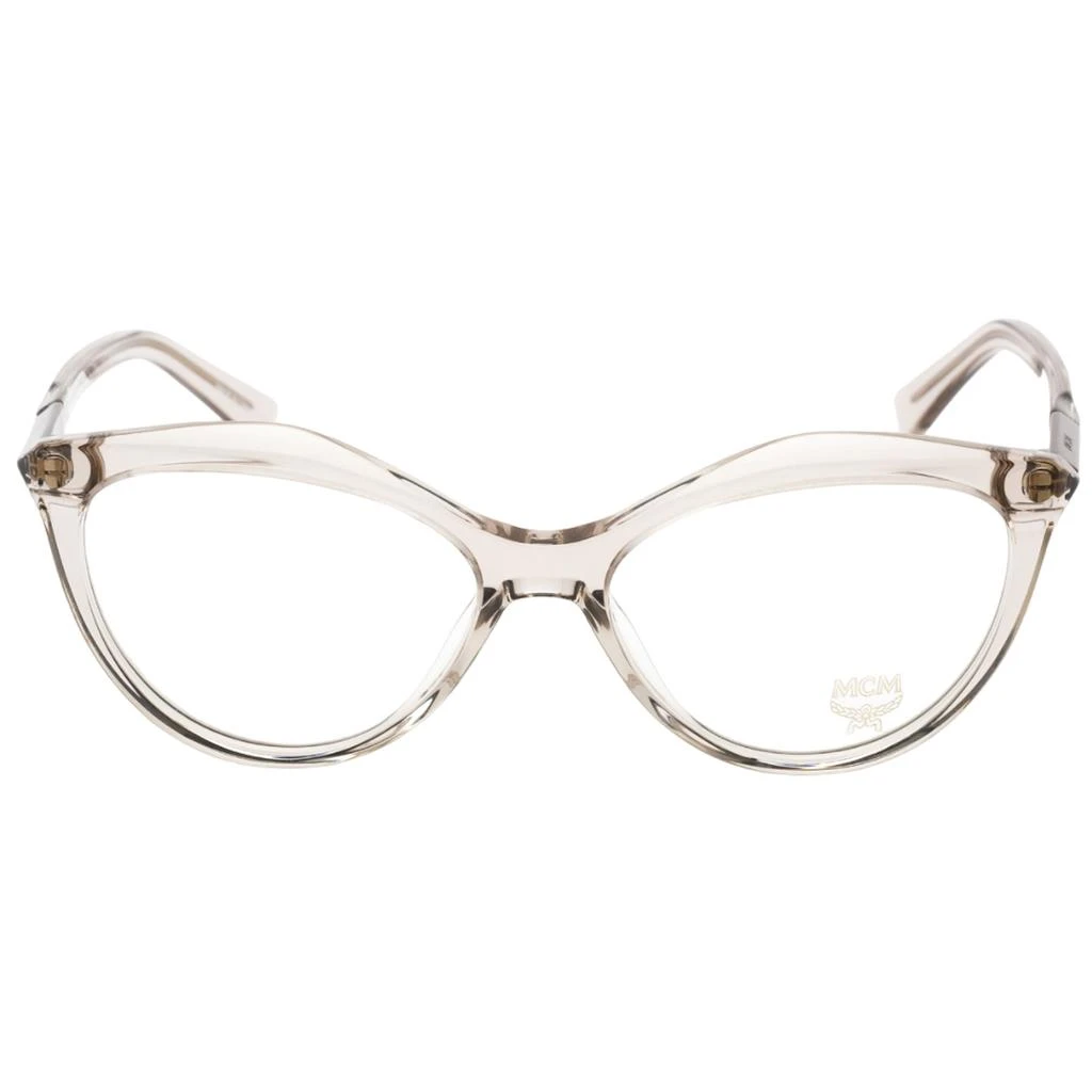 MCM MCM Women's Eyeglasses - Clear Demo Lens Nude Cat Eye Shape Frame | MCM2645 290 2