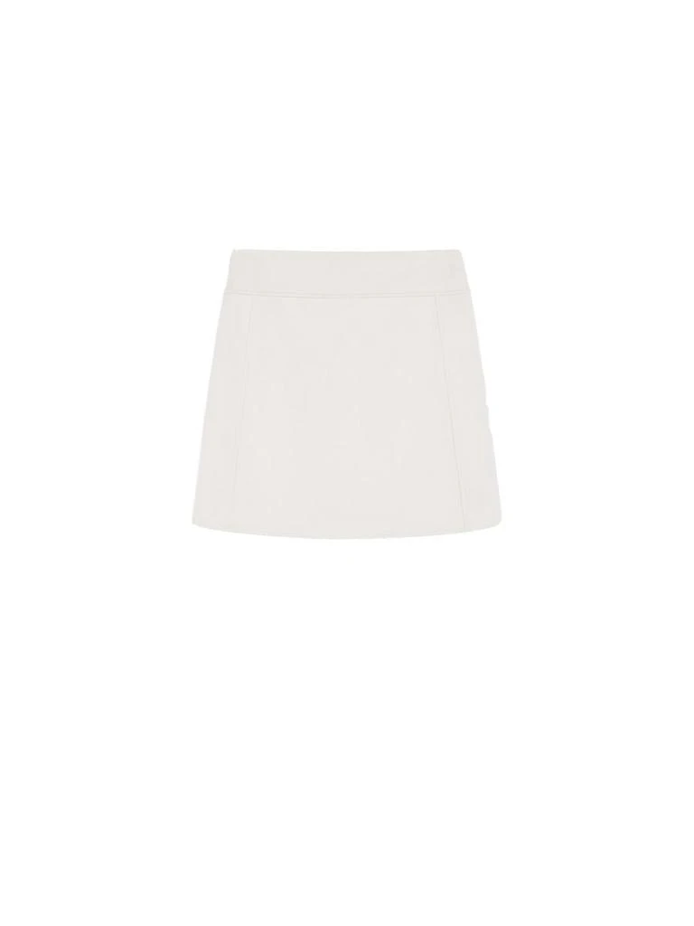 Max Mara 'S Max Mara Ali Short Wool Skirt 1