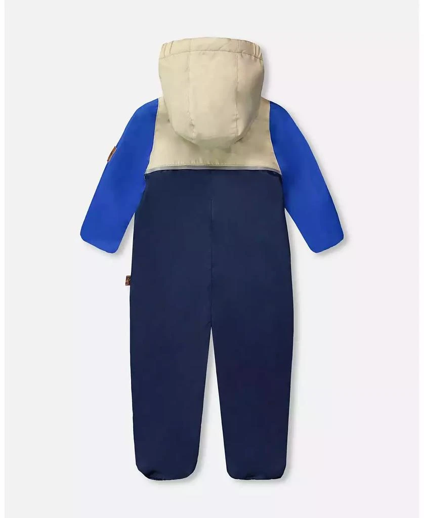 Deux par Deux Mid-Season Baby Boys One-Piece Outerwear with Hat 3