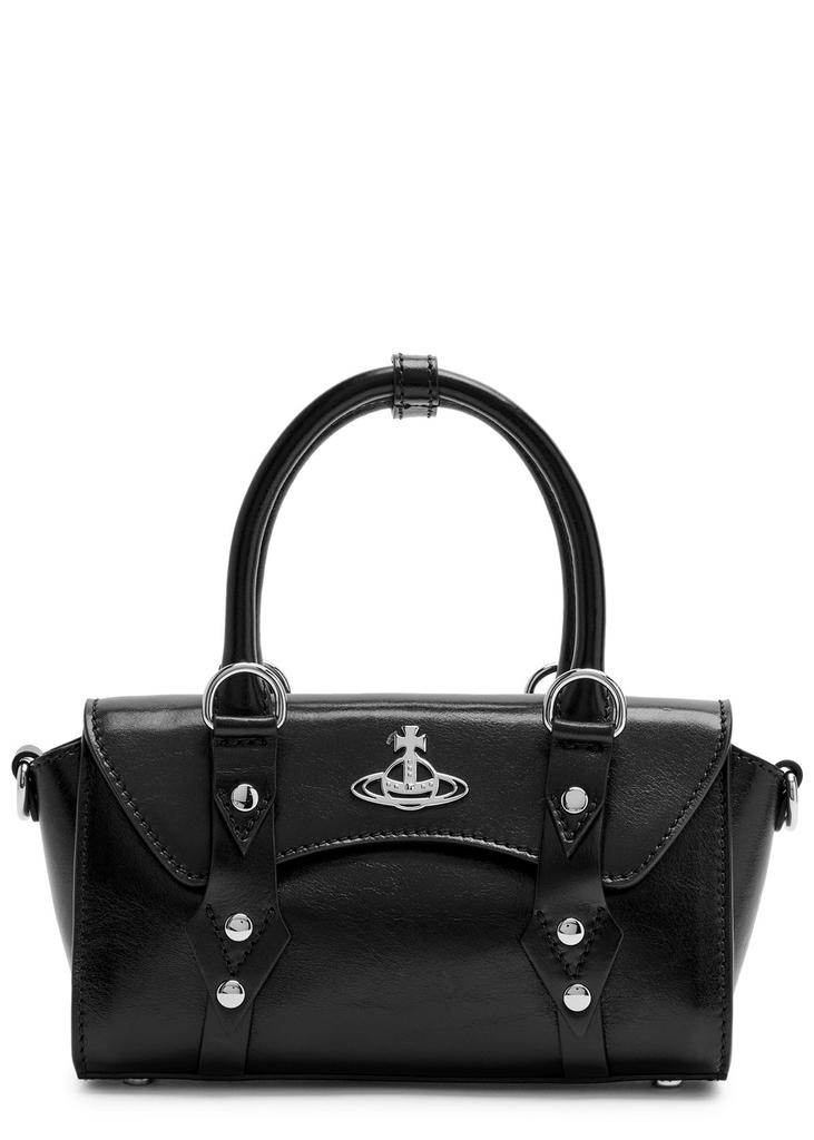 Vivienne Westwood Bettina Mini leather cross-body bag