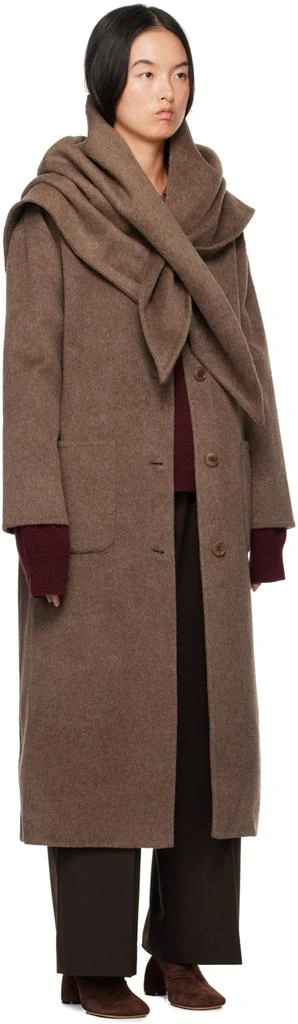 SEA NY Brown Viv Coat 2
