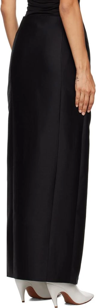 Arch4 Black Longfield Maxi Skirt 3