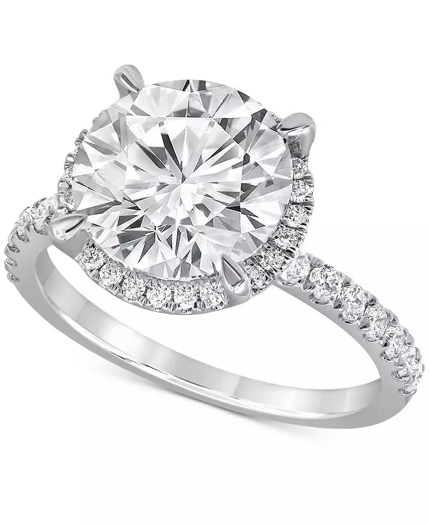 Badgley Mischka Certified Lab Grown Diamond Bridal Set (5 ct. t.w.) in 14k Gold 5