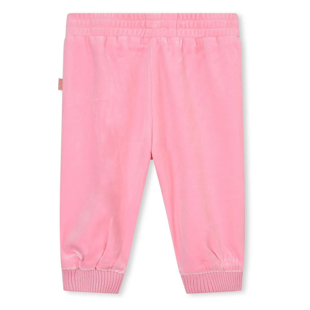 Billieblush Pink Rainbow Side Stripe Sweatpants 3