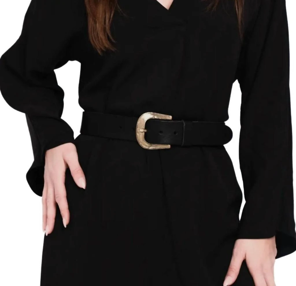 Amsterdam Heritage Nikai Leather Belt 5