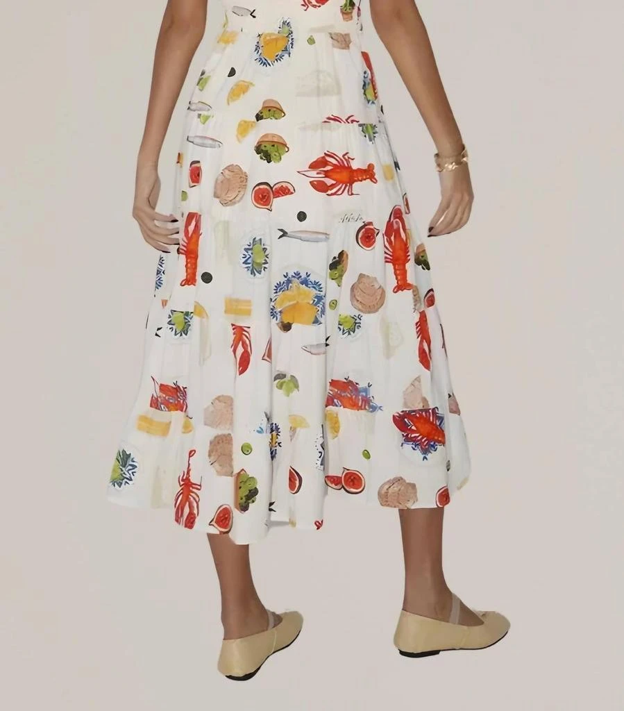 Bailey Rose Bailey Rose - Bon Appétit Smocked Dress 3