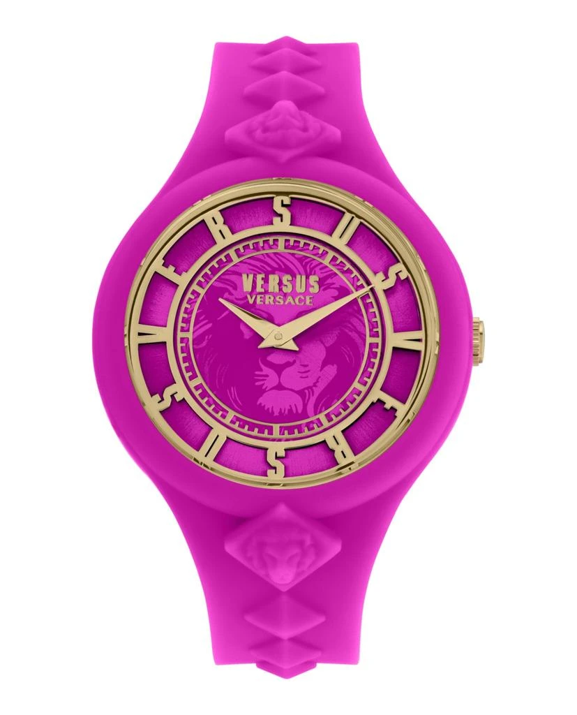 Versace Island Pink Watch New Versace Versus Bright Pink Watch! Brand new with box main image 2
