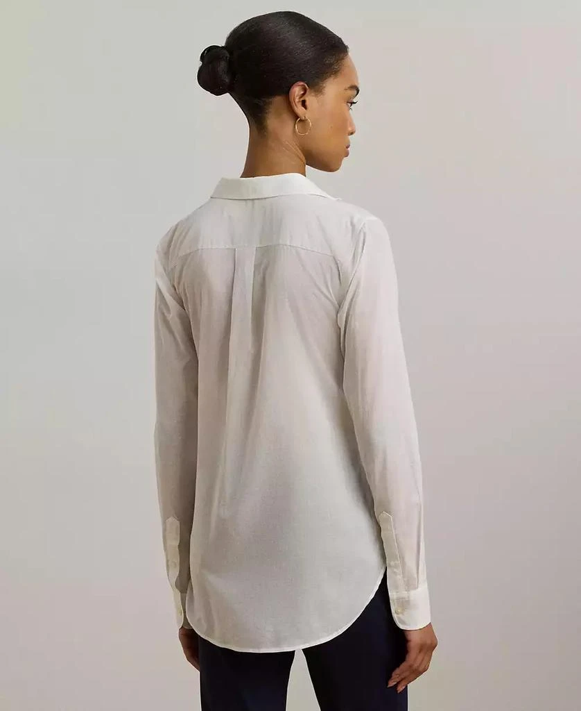 Ralph Lauren Women's Cotton Voile Shirt 2