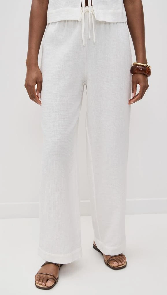 Wayf Ani Drawstring Pants 6