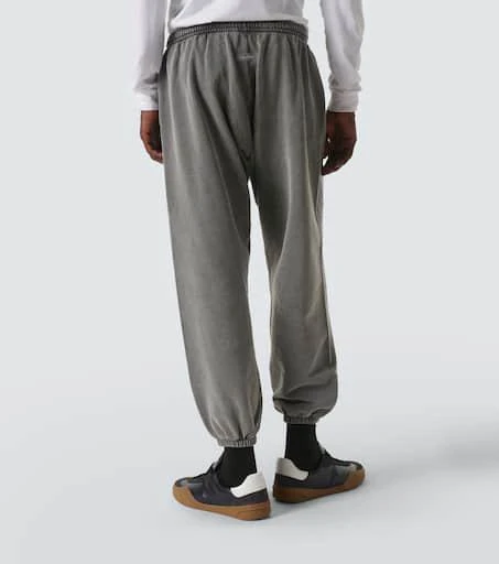 Acne Studios Cotton fleece sweatpants 4