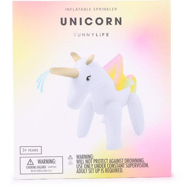 Sunnylife Unicorn inflatable sprinkler
