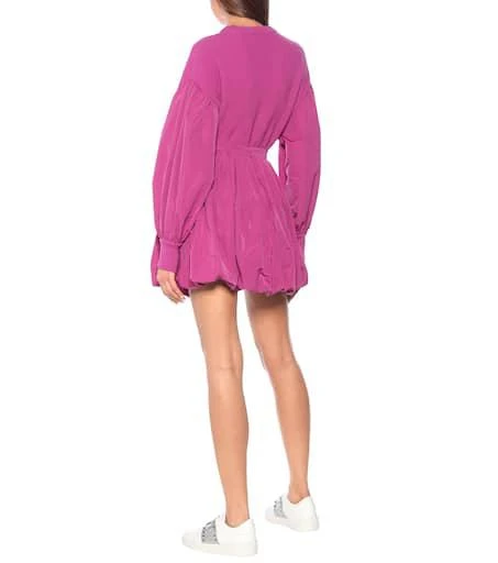 Valentino Valentino taffeta miniskirt 3