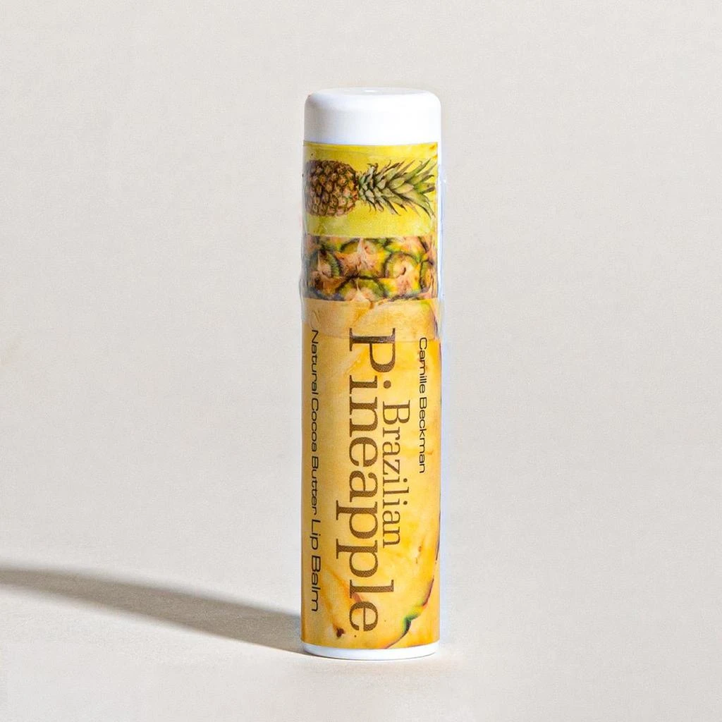 Camille Beckman Natural Jumbo Cocoa Butter Lip Balm - Variety 4