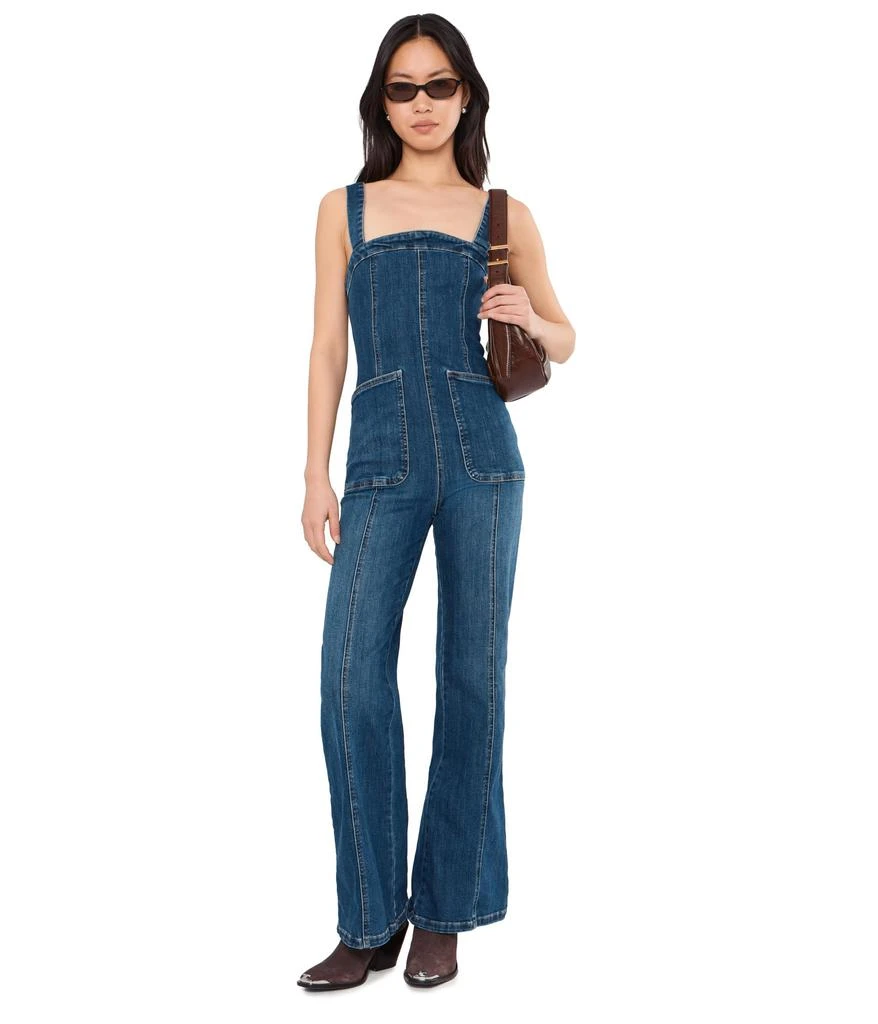 Free People Suns Out Bootcut Jumpsuit 2