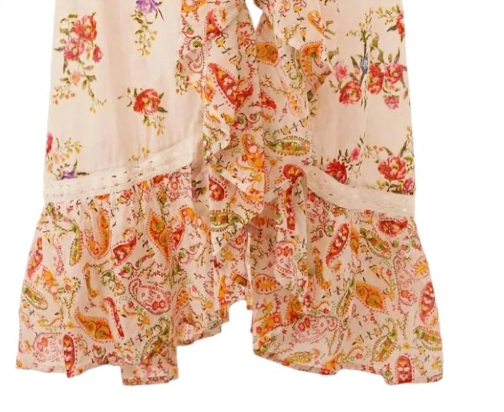 chinese dress ladies Ira Maxi Dress in Floral | Maxi Dress main image 0