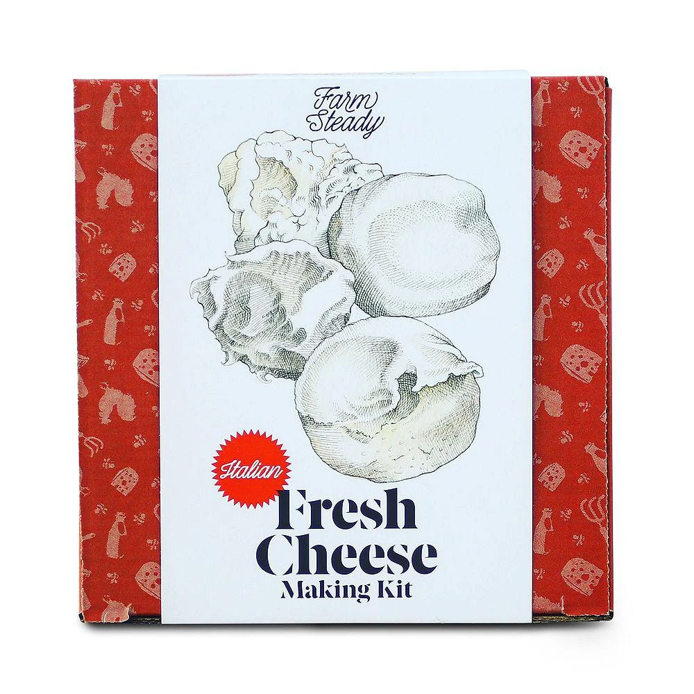 FarmSteady Brooklyn Brew Shop Fresh Italian Cheese Making Kit 1