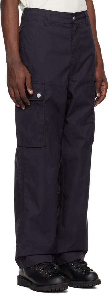 Nigel Cabourn Navy Dutch Cargo Pants