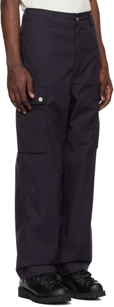 Nigel Cabourn Navy Dutch Cargo Pants 2