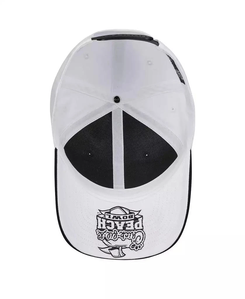 NIKE Men's Black Michigan State Spartans 2021 Peach Bowl Champions Locker Room Classic 99 Adjustable Hat 4