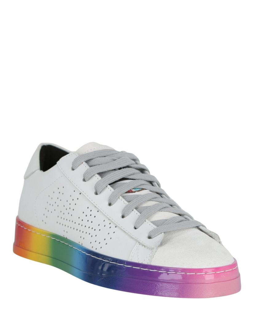 P448 Jack Leather Sneakers