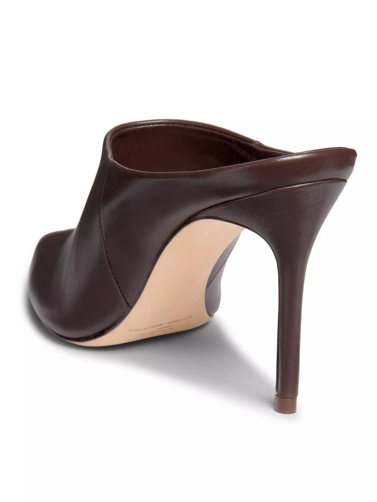 22élevé Leather Stiletto Mules 3