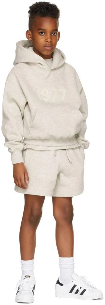Essentials Kids Off-White '1977' Shorts 1