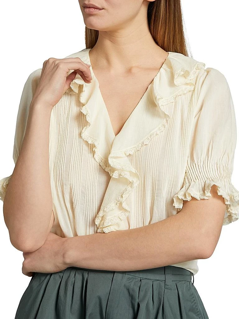 DÔEN Henri Cotton Top 6