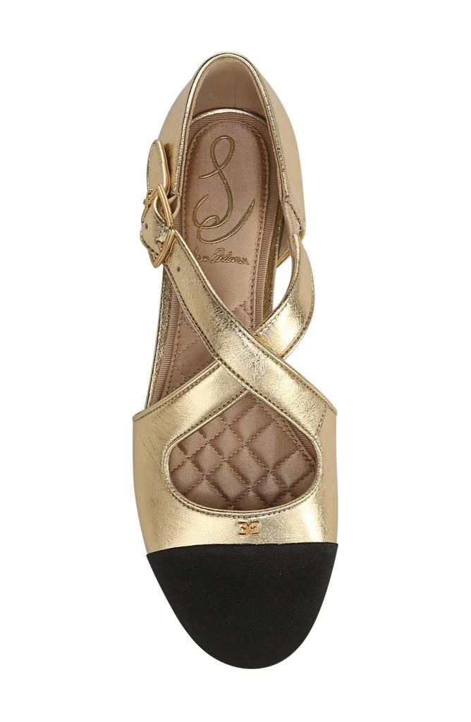 Sam Edelman Roxie Cap Toe Flat 6