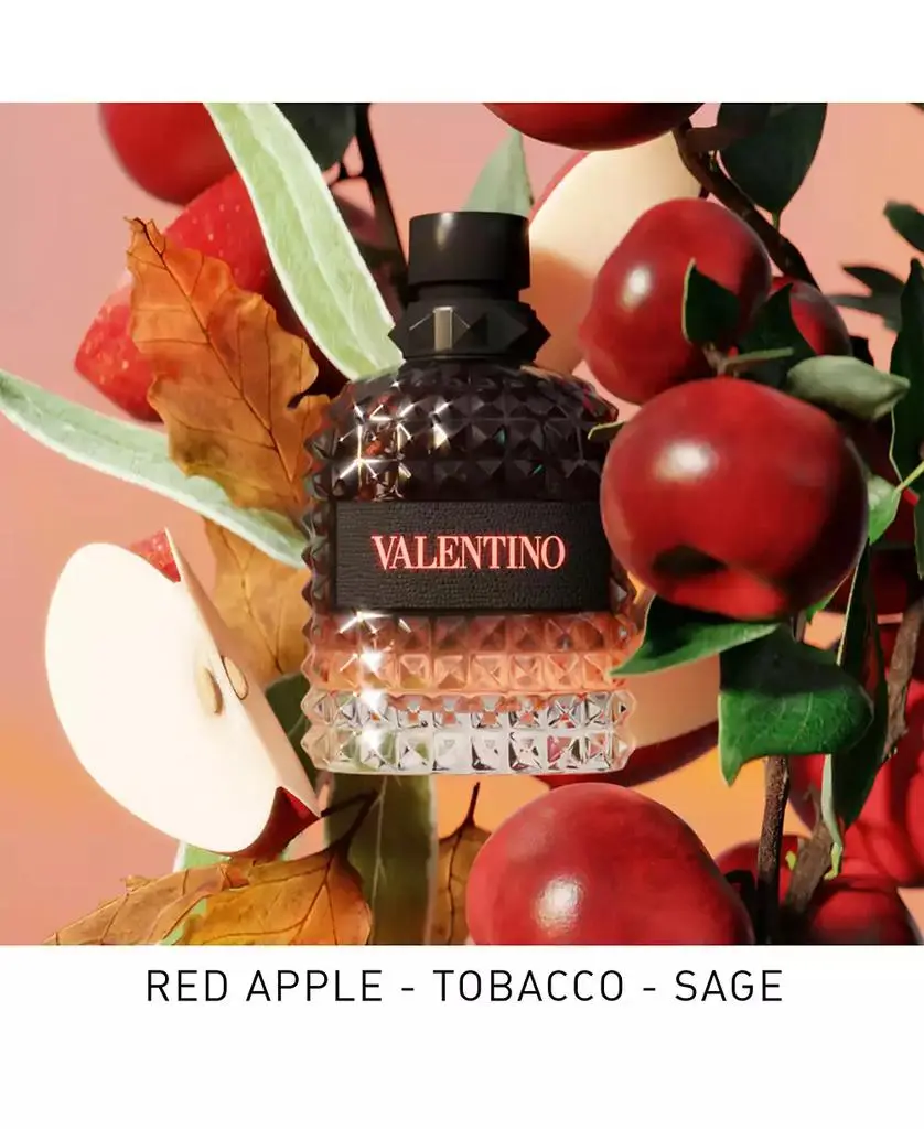 Valentino Uomo Born In Roma Coral Fantasy Eau de Toilette Spray, 3.4 oz. 2