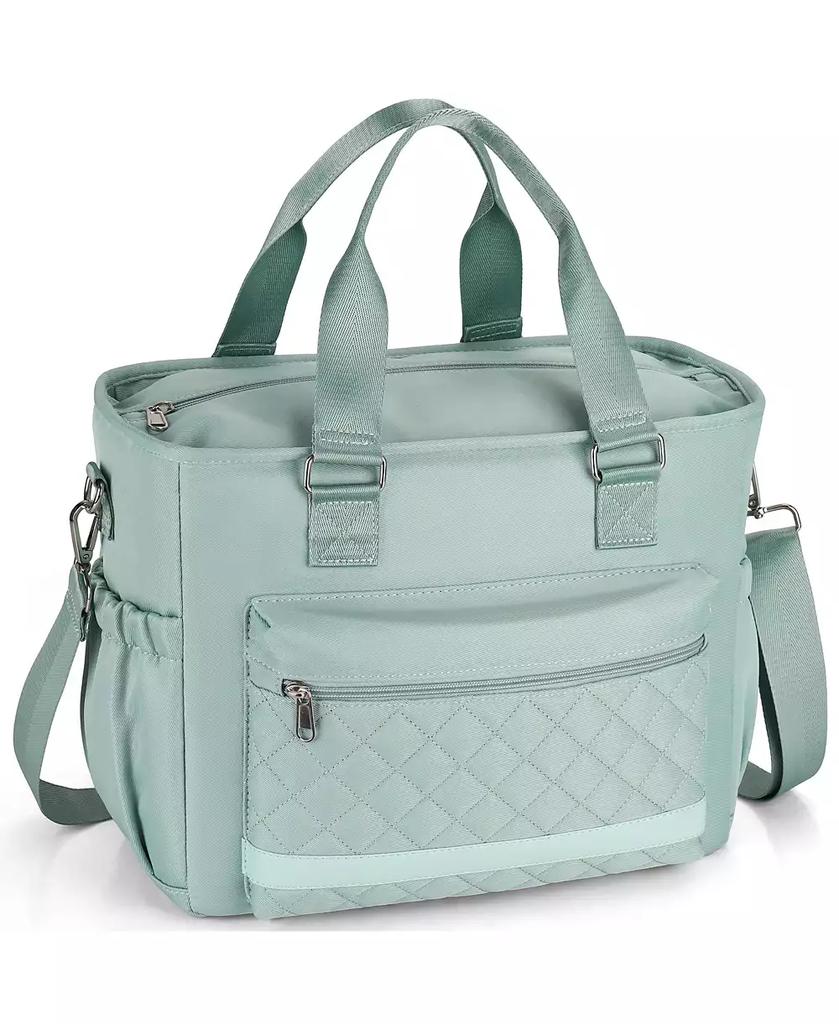 BATFOX 16L Large Capacity Portable Insulated Lunch Bag For Camping, Climbing, Hiking, Sports